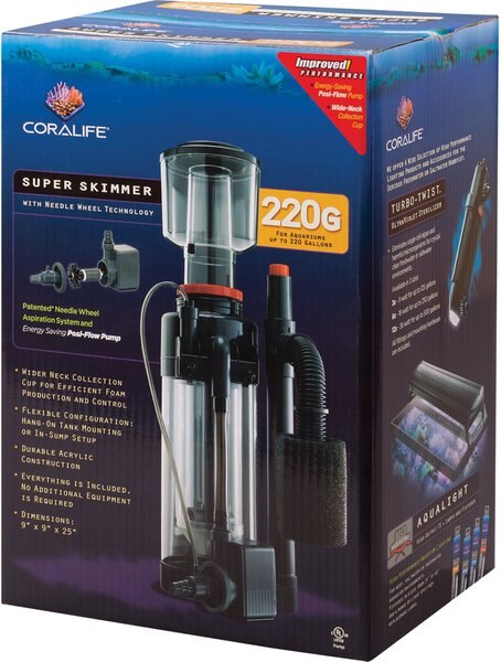 Coralife Super Protein Aquarium Skimmer and Pump