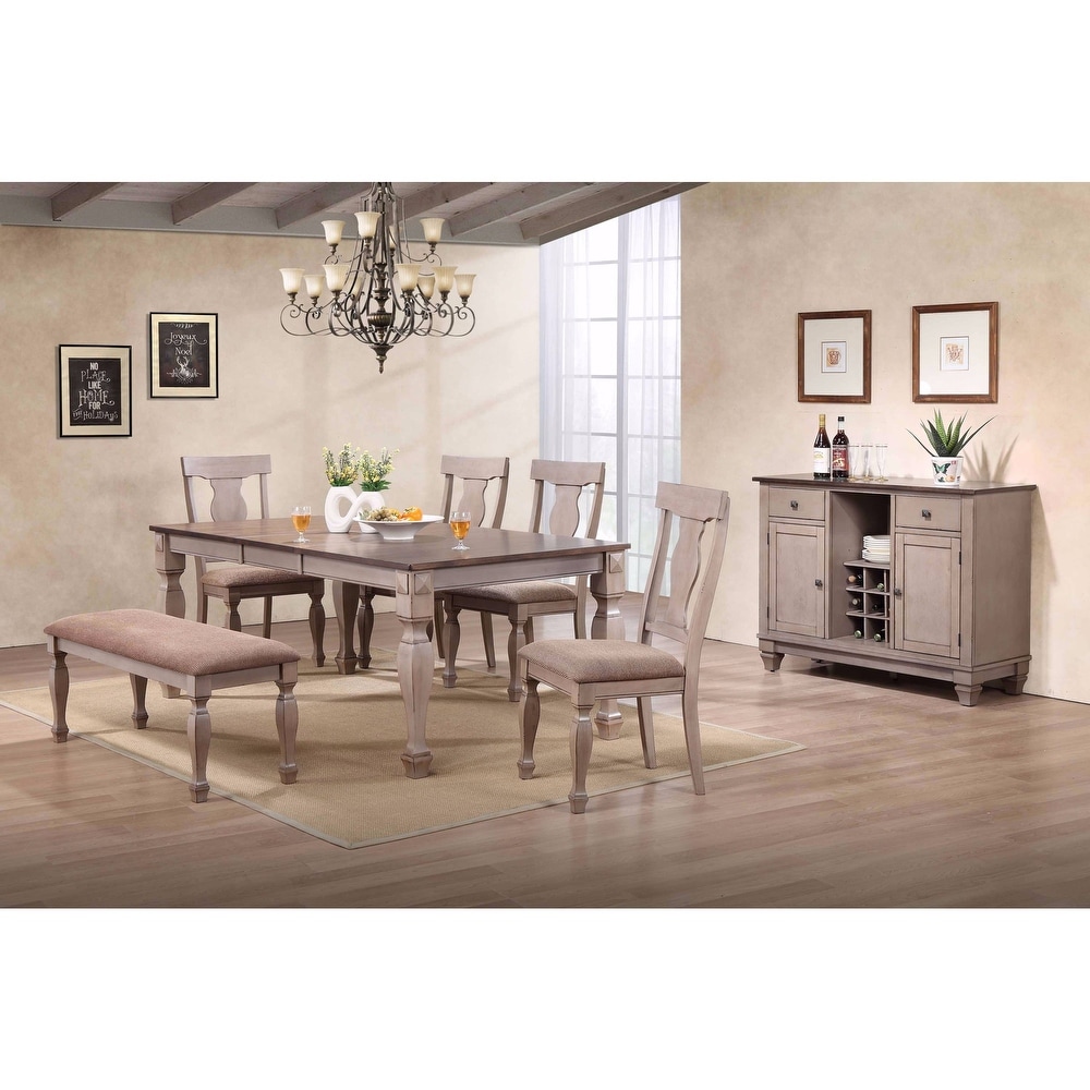 Upholstered Dinette Dining Room Side Dining Bench