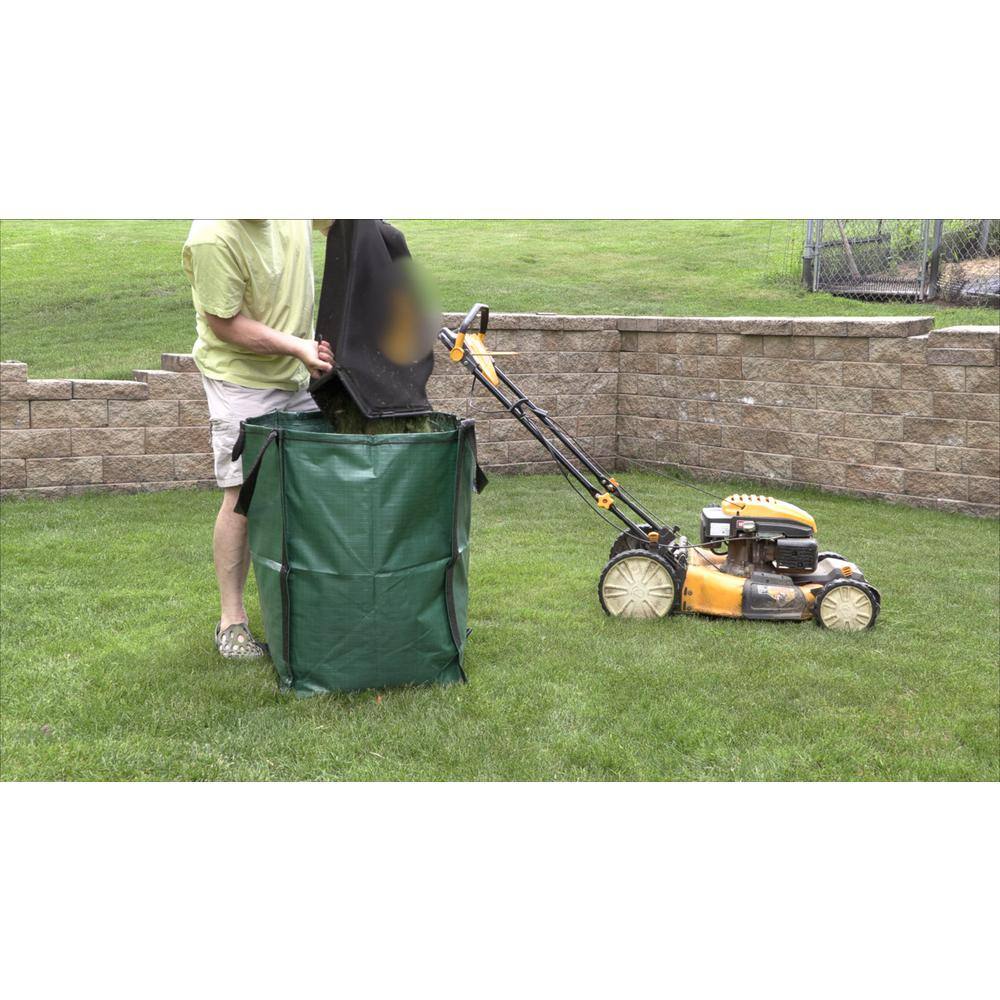 DURASACK DuraSack 48 Gal. Gray Outdoor Polypropylene Reusable Lawn and Leaf Bag (1-Count) BB-2028GRY