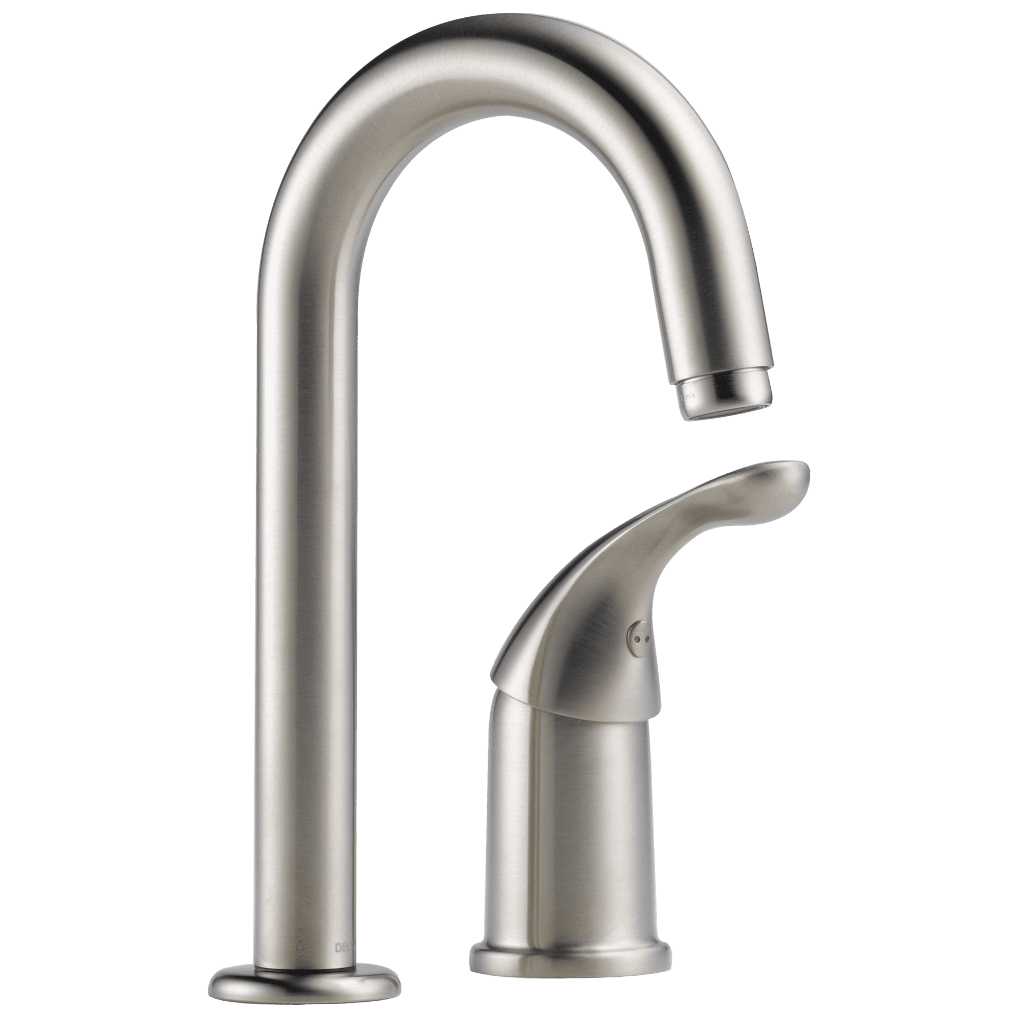 Single Handle Bar / Prep Faucet in Stainless 1903-SS-DST