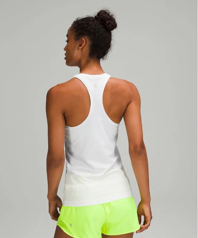 Swiftly Tech High Neck Racerback Tank Top2.0