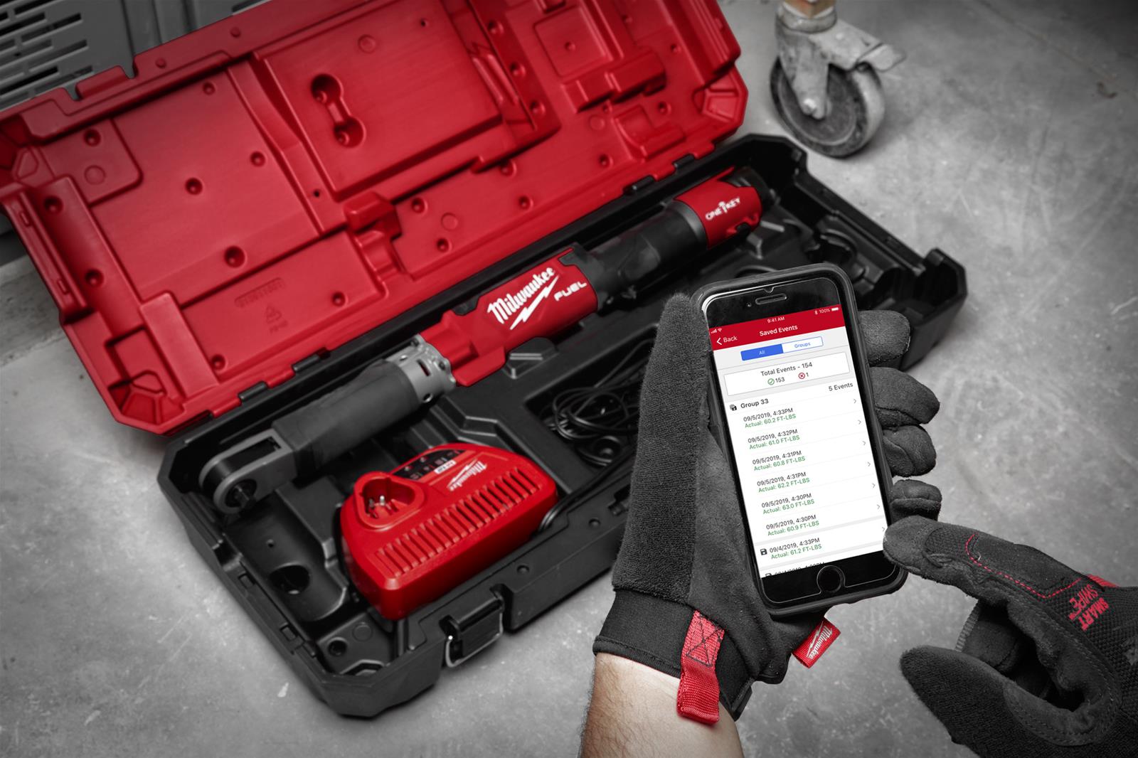 Milwaukee Tool 2465-20 Milwaukee M12 FUEL 3/8 in. Digital Torque Wrenches with ONE-KEY