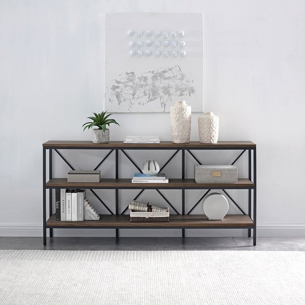 Kira Rectangular Console Table