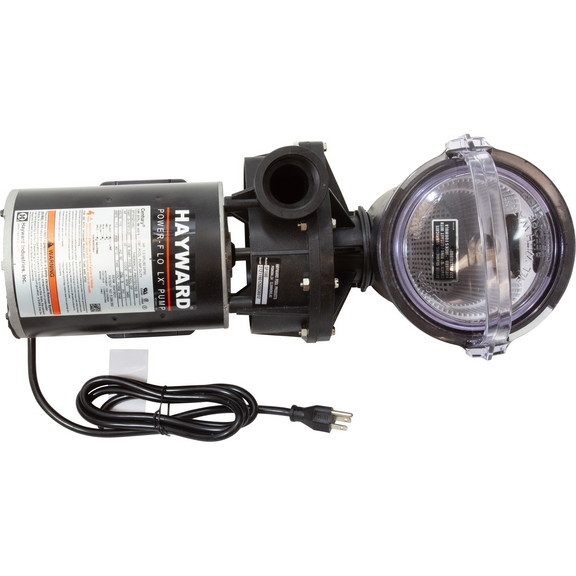 Hayward SP1580 Pump  Hywrd  PowerFlo LX  1.0hp  11...