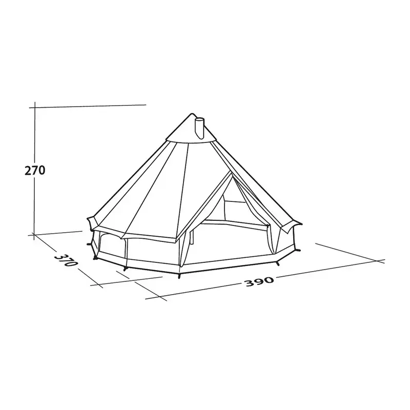 Easy To Carry Custom Multi Persons Large Size  luxury Waterproof Inflatable House Cabin Air Tent Outdoor Inflatable Camping Tent