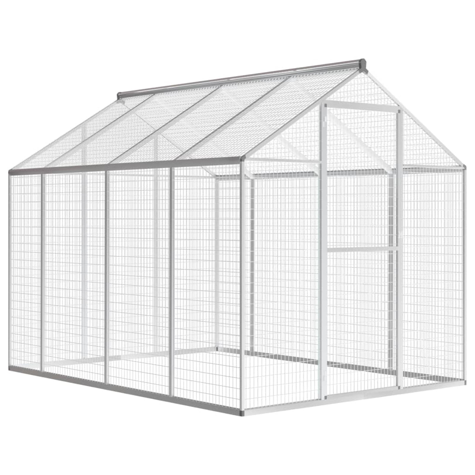 Outdoor Aviary Aluminum 70