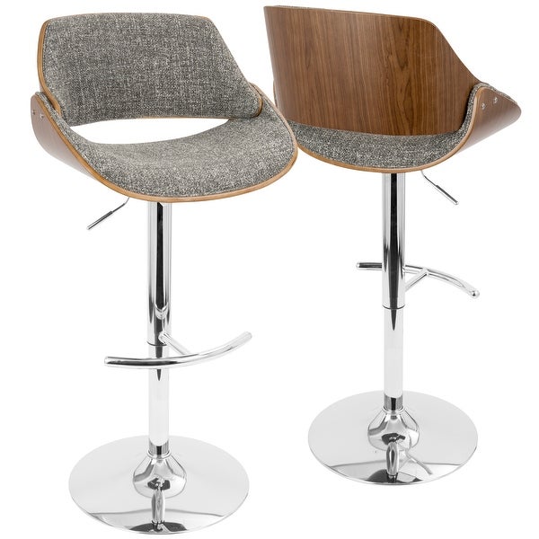 Carson Carrington Svellingen Adjustable Bar Stool (Set of 2)