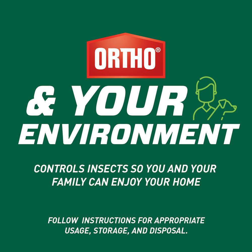 Ortho Bug B-gon 1 gal. Insect Killer for Indoor plus Perimeter1 with Trigger Sprayer 022380505
