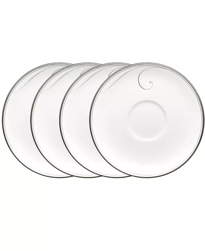 Noritake Platinum Wave Dinnerware Collection