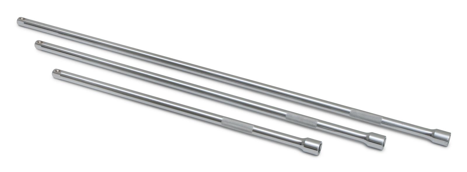 Titan Tools 12081 Titan 3-Piece Extra-Long Socket Extension Bar Sets