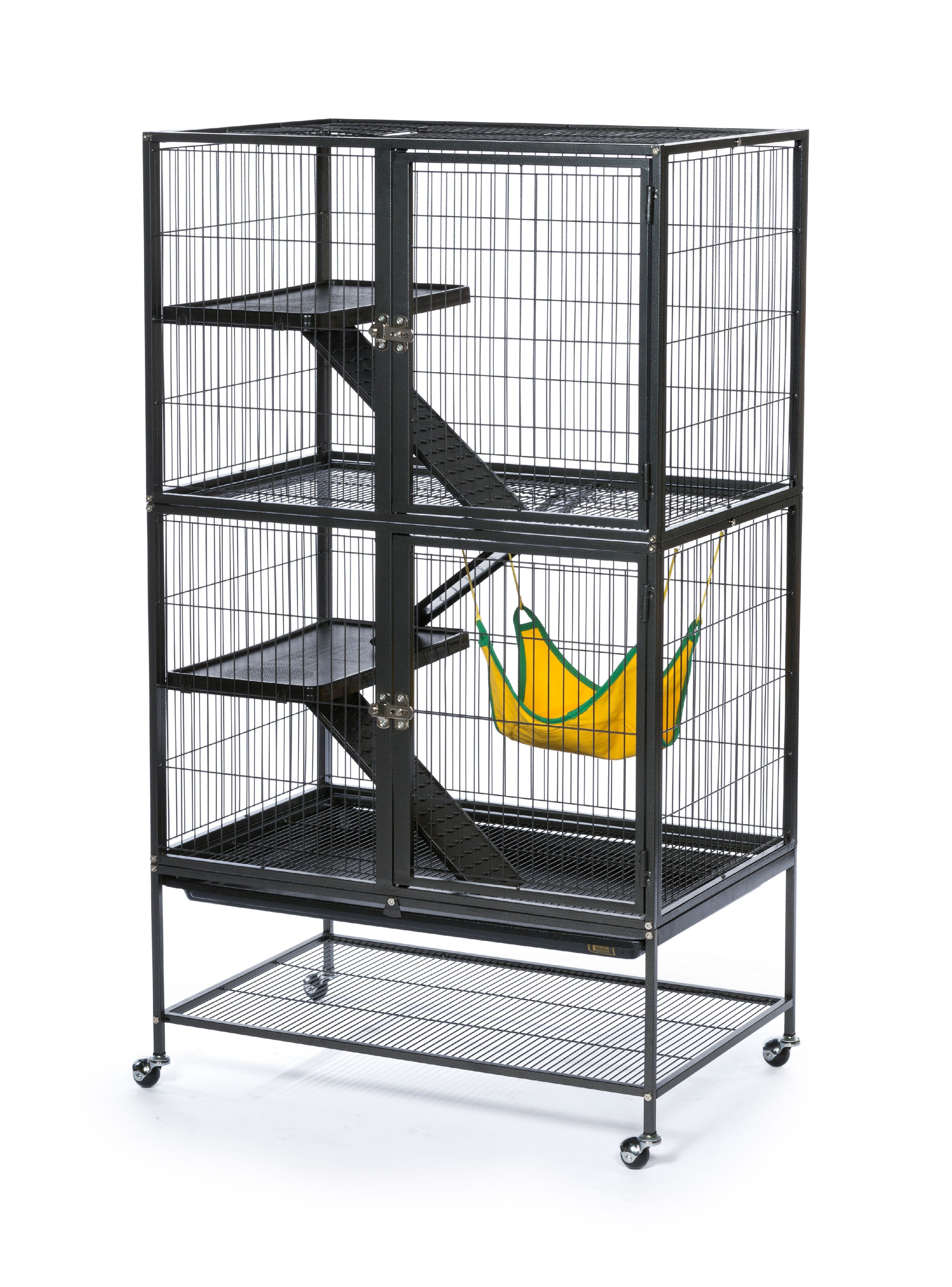 Prevue Pet Products Black Feisty Ferret Home