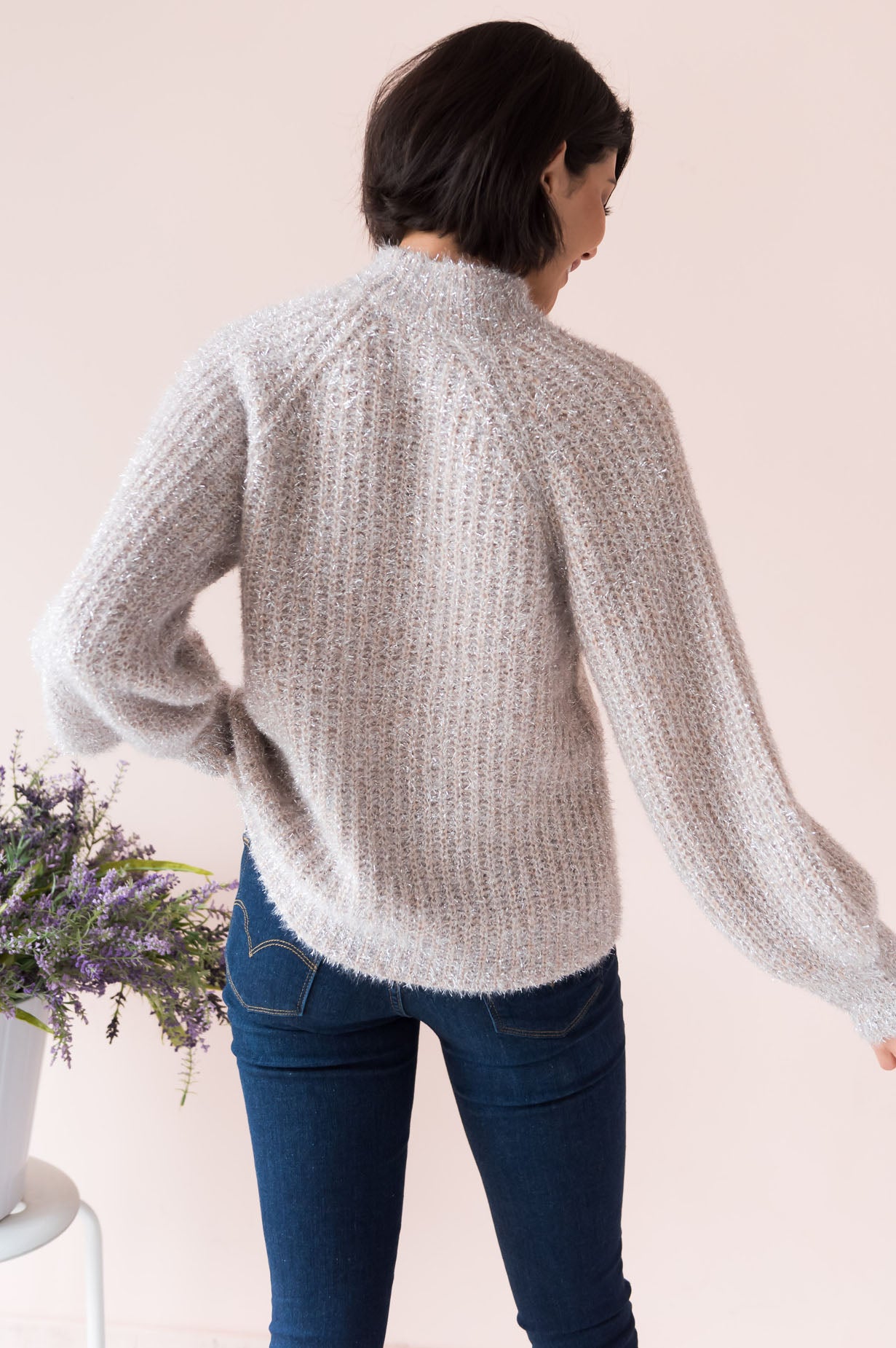 Sweet Beginnings Modest Sweater