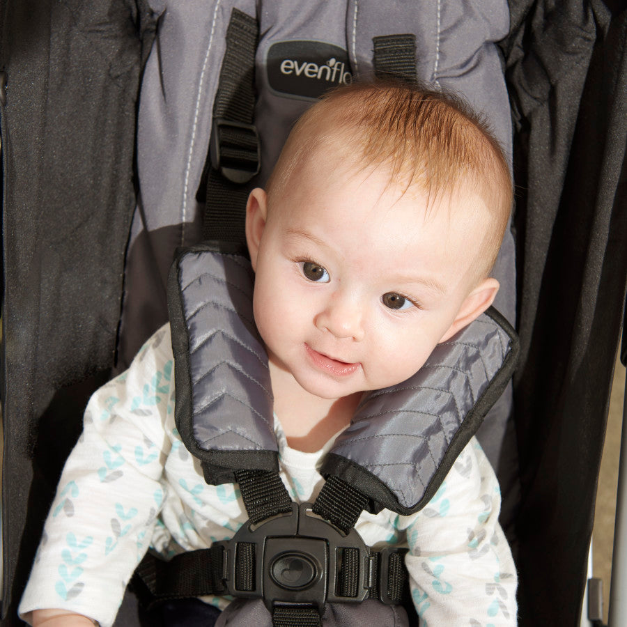 Reversible Strap Covers For Strollers