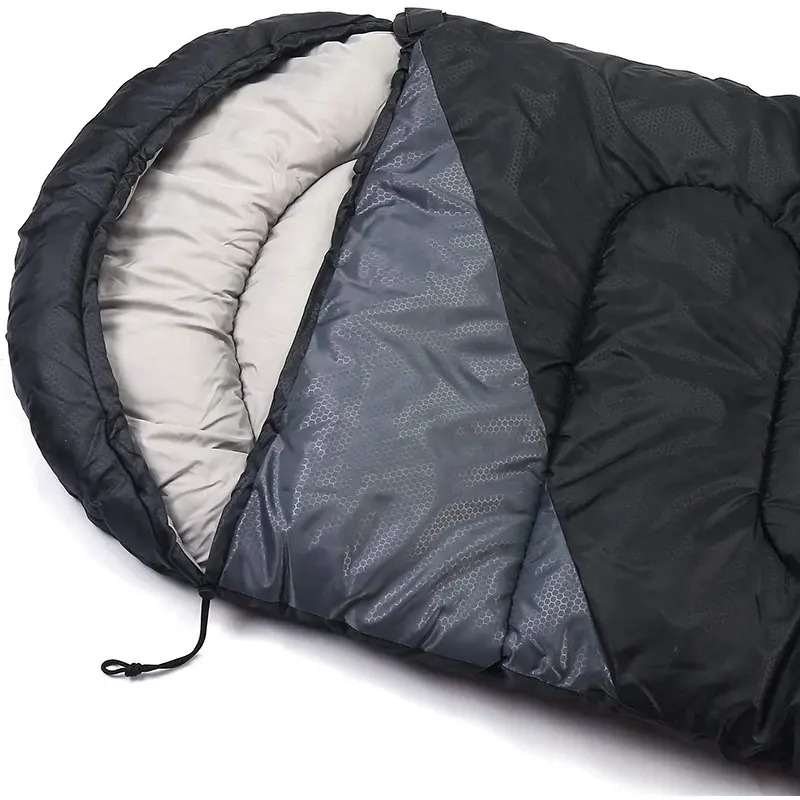 Indoor Outdoor Cold Warm Weather 4 Seasons Hiking Camping Cotton Liner down sleeping bag