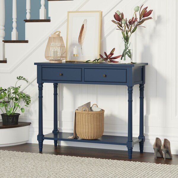 American solid wood sofa table