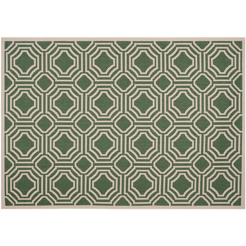 Safavieh Courtyard Geo Indoor Outdoor Rug