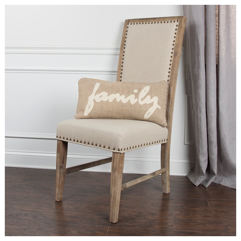 Rizzy Home Family Decorative Pillow