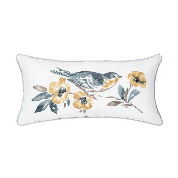 C amp f Home Calix Bluebird Pillow