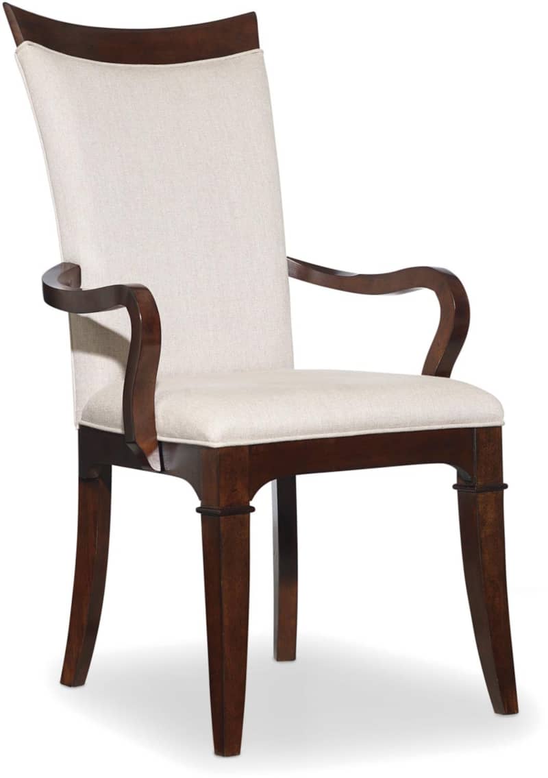 Hooker Furniture Dining Room Palisade Upholstered Arm Chair