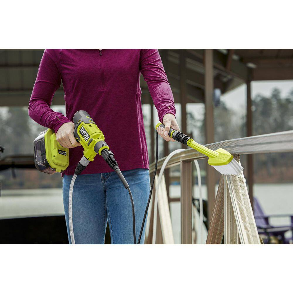 RYOBI EZClean Power Cleaner 6 ft. Flexible Wand RY3112FW