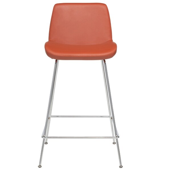 Capri Modern Leatherette Bar and Counter Stool