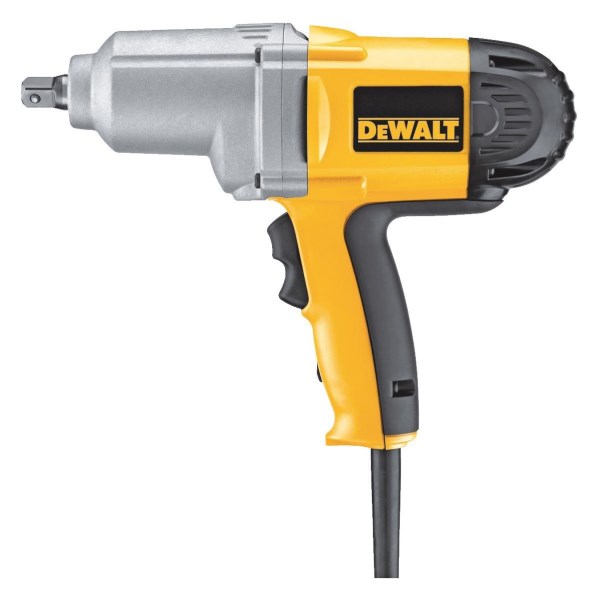 DEWALT 1/2 In. Impact Wrench with Detent Pin Anvil