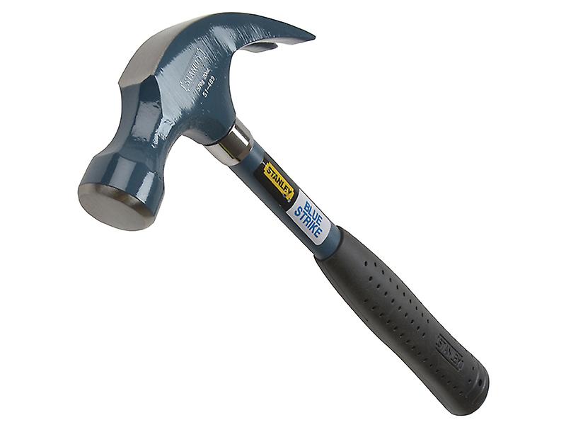 Stanley Tools Blue Strike Claw Hammer 567g (20oz) STA151489