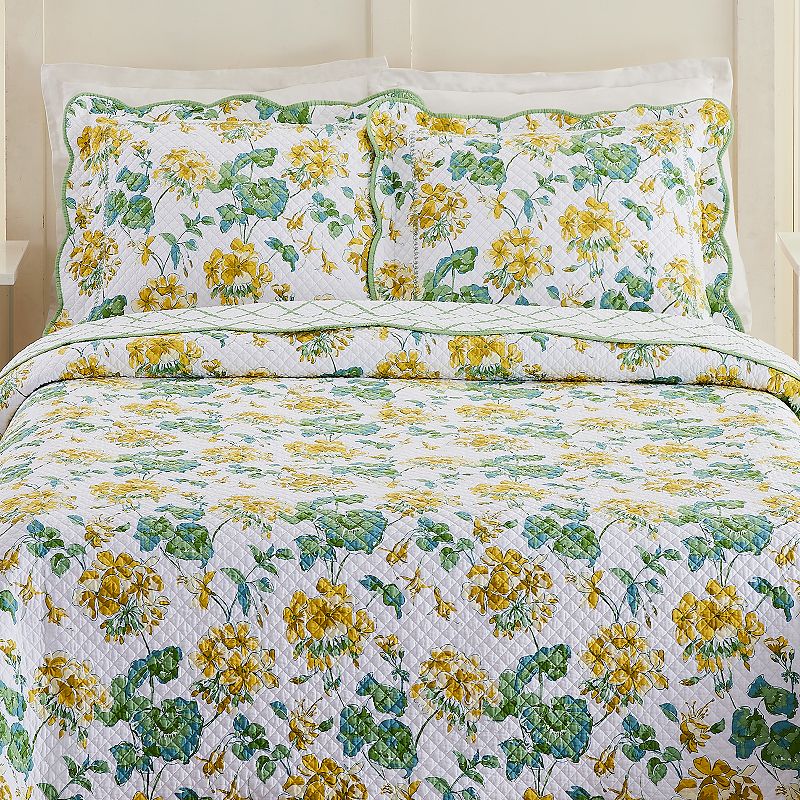 Makers Collective English Meadow Quilt Set with Shams