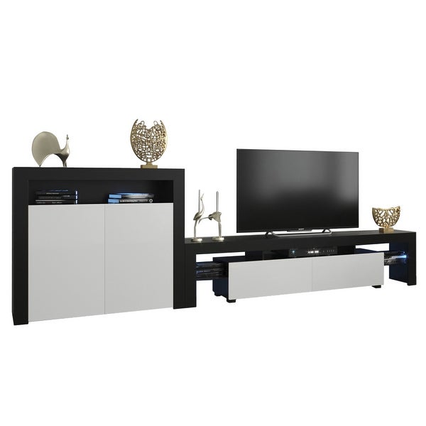 Strick and Bolton D'Olivier Modern TV Stand and Sideboard