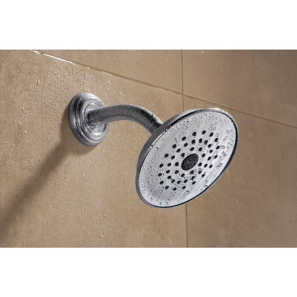 Delta 7 in. Shower Arm in Chrome RP40593