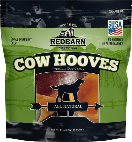 Redbarn Naturals Cow Hooves Dog Treats