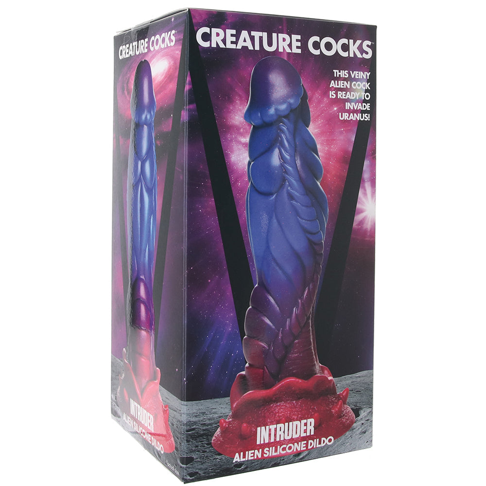 Creature Cocks Intruder Alien Silicone Dildo