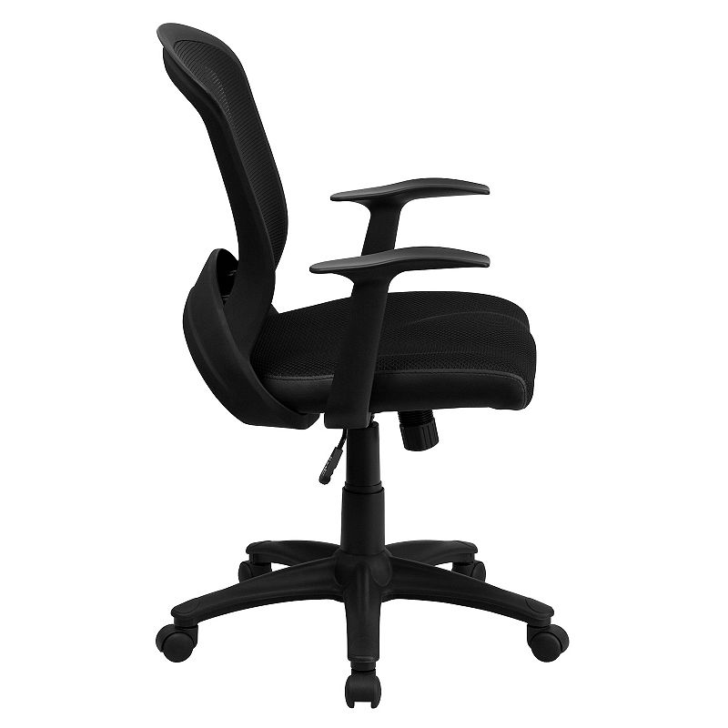 Flash Furniture Manny Swivel Office Chair