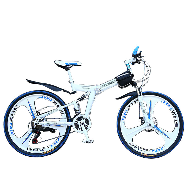 Bicycle supplier foldable frame full suspension cycle mountainbike folding mountain bike bicycle 26 inch cycle