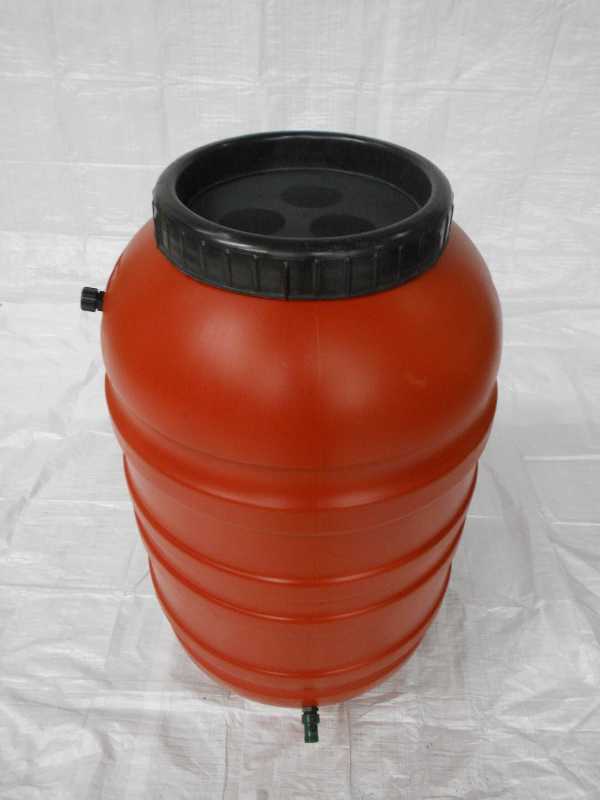 UpCycle Products 55 Gallon Terra-Cotta Rain Barrel