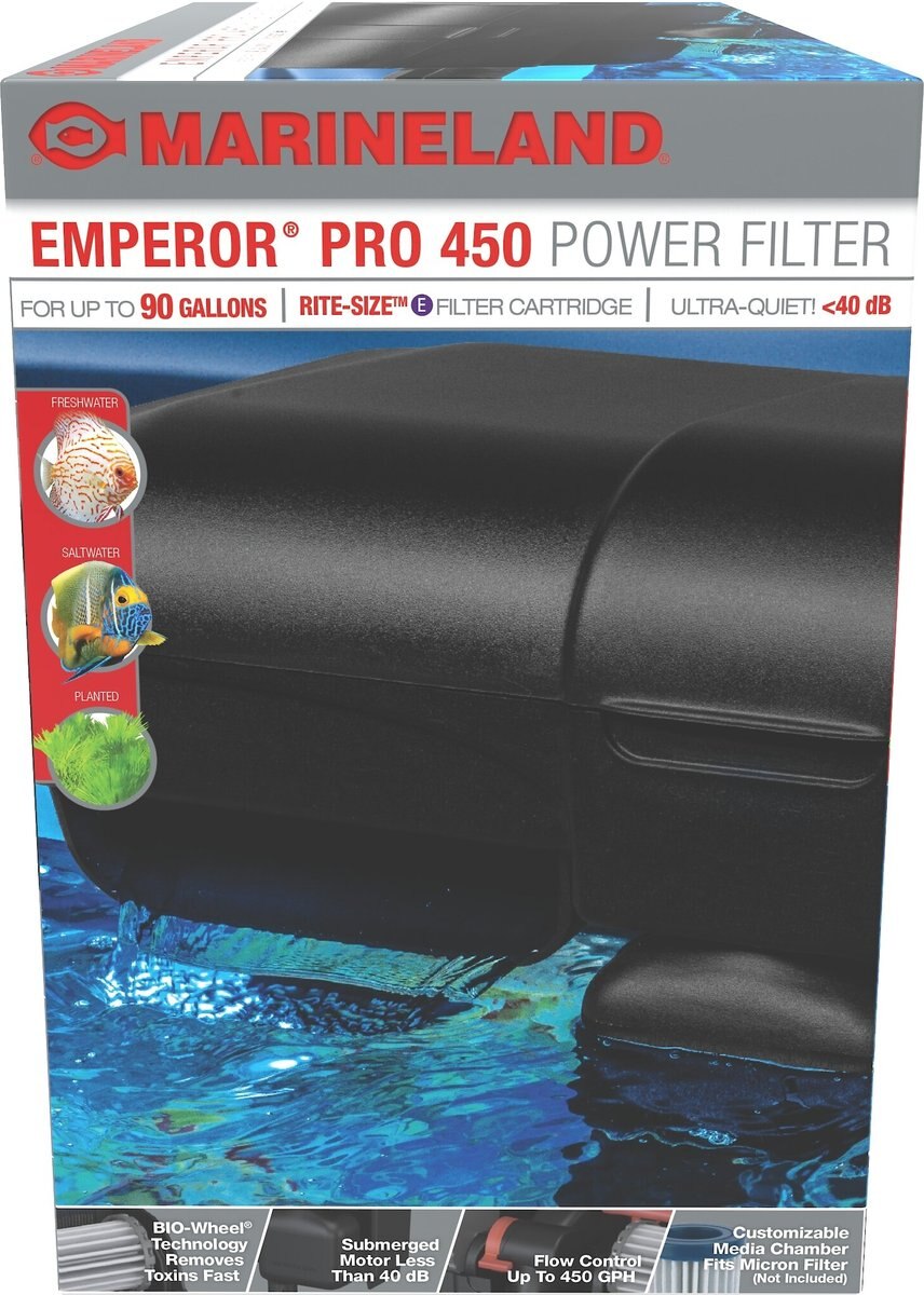 Marineland Emperor Pro 450 Aquarium Filter