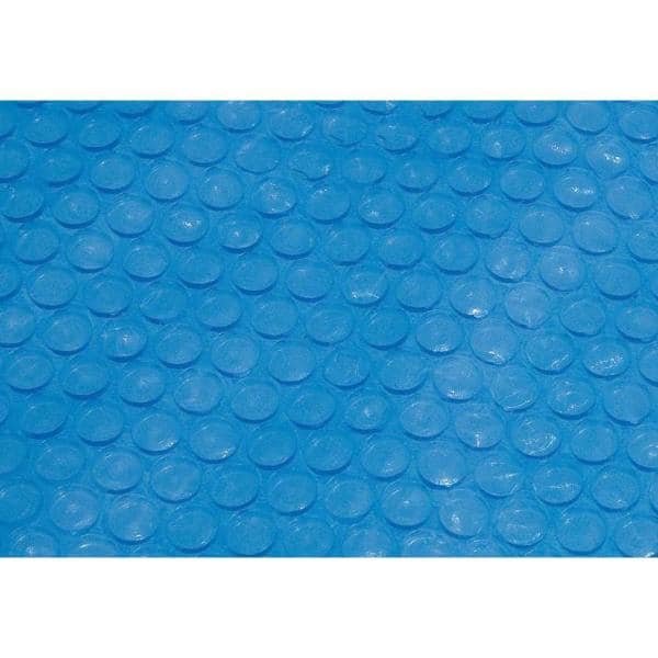 Intex Swimming Pool Solar Tarp Bundled with Metal Frame Above Ground Swimming Pool 28012E + 28211EH