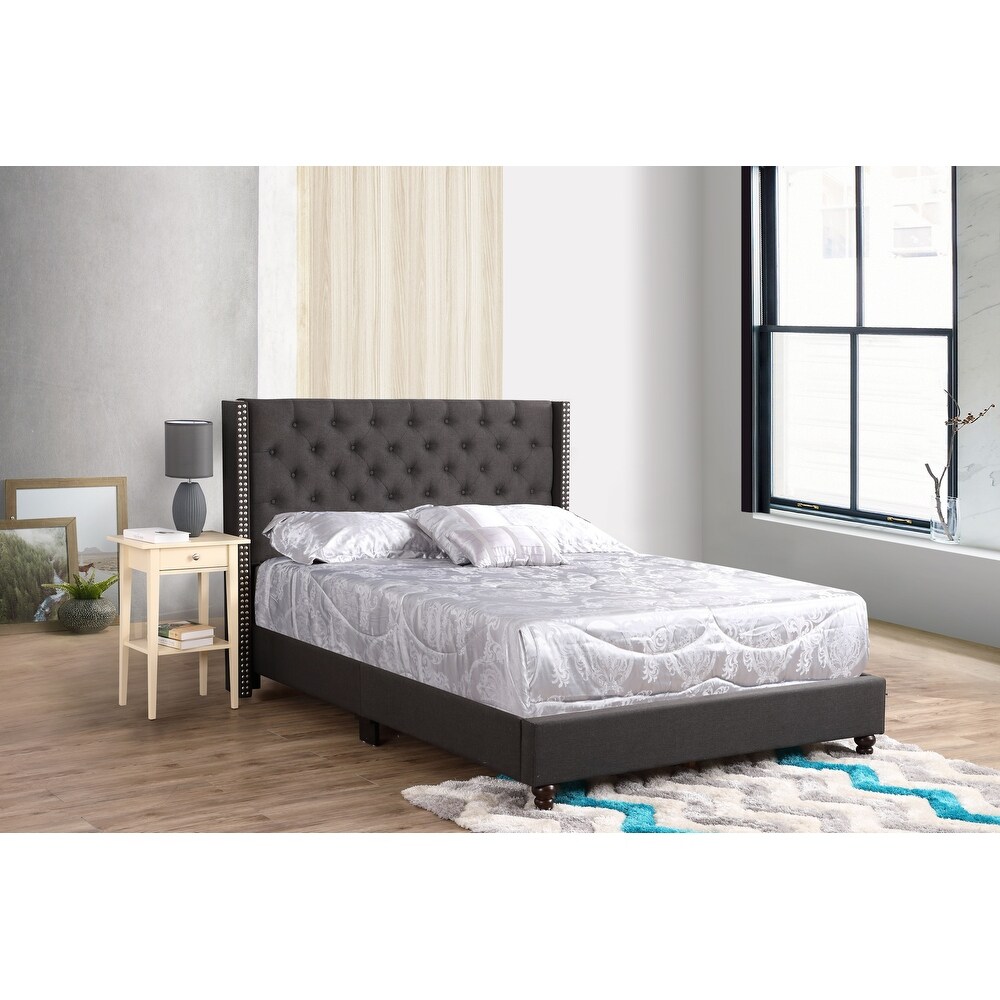 Julie Tufted Upholstered Bed