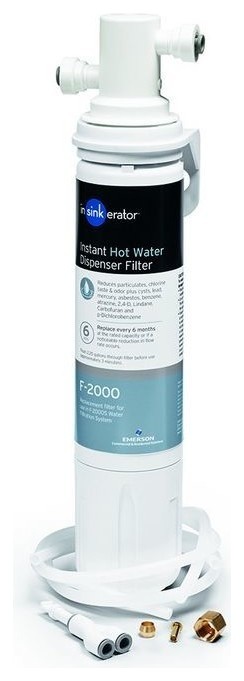 InSinkErator Water Filter  F 2000S   Contemporary   Water Filtration Systems   by The Stock Market  Houzz