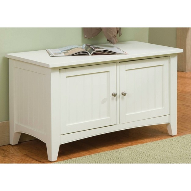 Shaker Cottage Storage Bench Alaterre Furniture