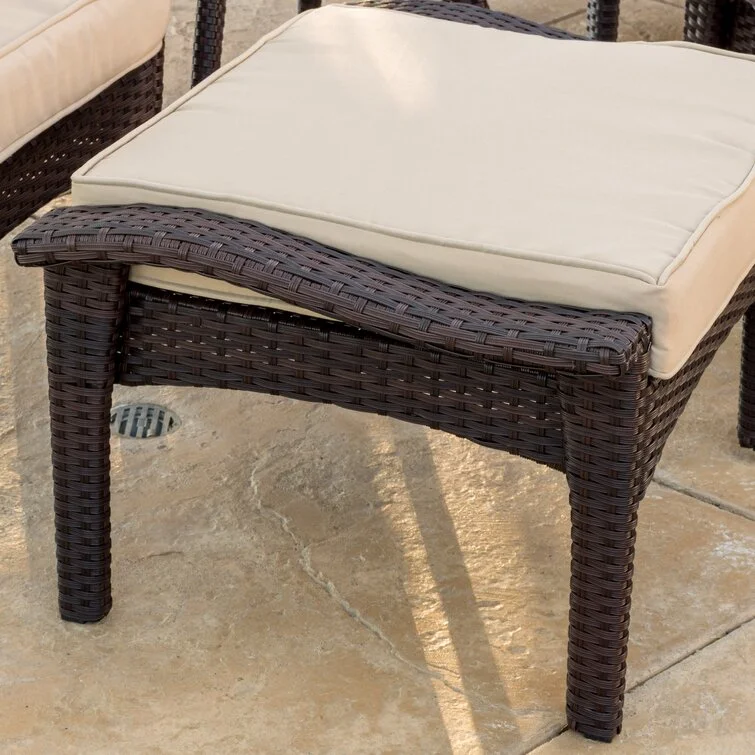 Modean 3 Piece Rattan Seating Group with Cushions