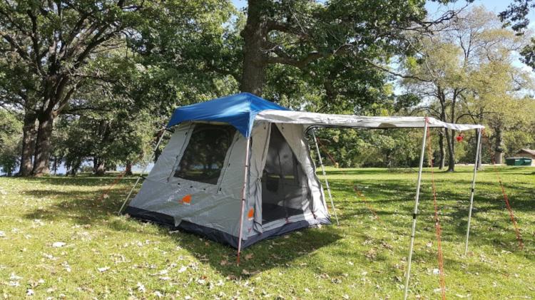 Oztent Oxley 5 Lite Tent - OOL05TEFOA