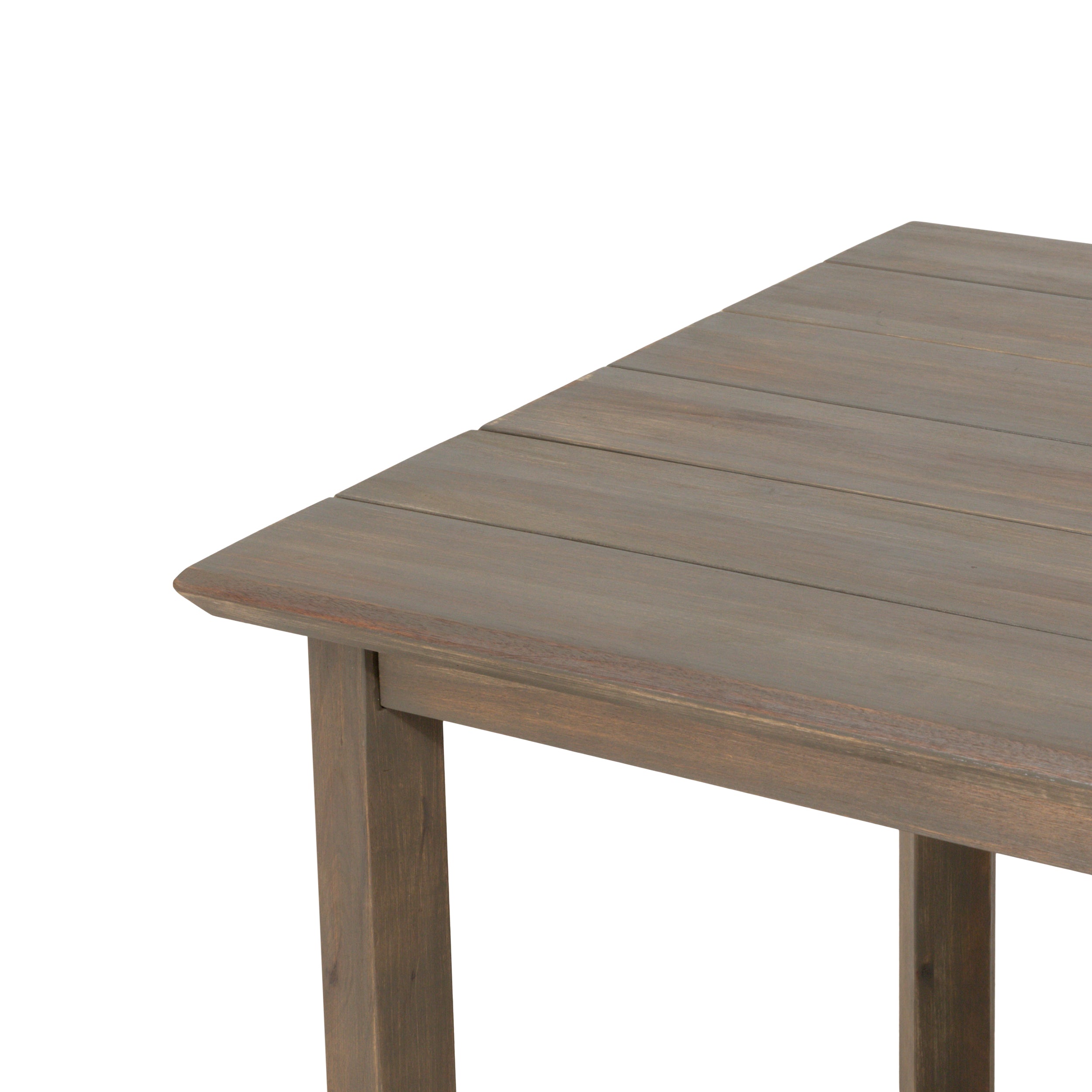 Conifer Outdoor Acacia Wood Dining Table