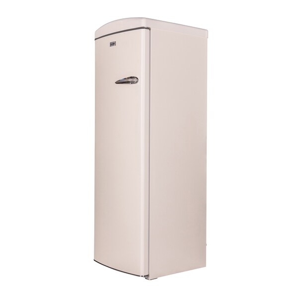 24 in. Classic 8.3 Cu. FT. Frost Free Retro Upright Freezer