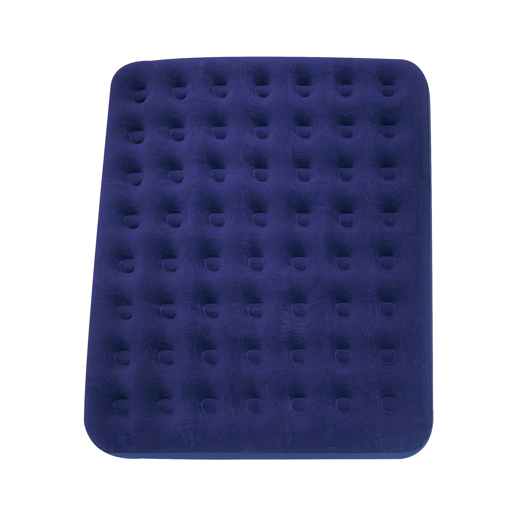 Queen Size Navy Blue Indoor/Outdoor Inflatable Air Mattress