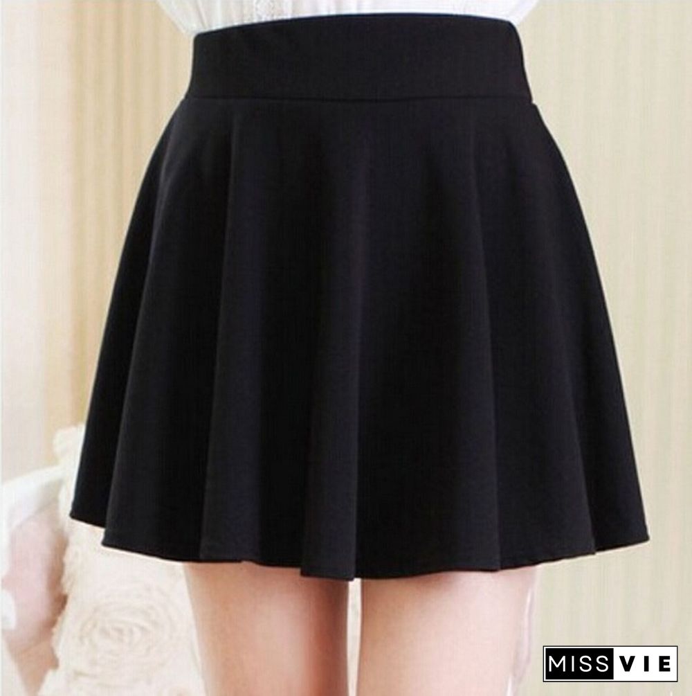 Summer Style Sexy New Arrival Female Skirt Lady Short Skater Female Mini Skirt Women Clothing Fashion Bottoms