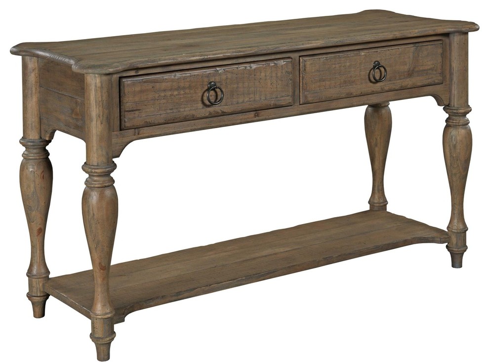 Kincaid Furniture Weatherford Sofa Table  Heather   Traditional   Console Tables   by Unlimited Furniture Group  Houzz