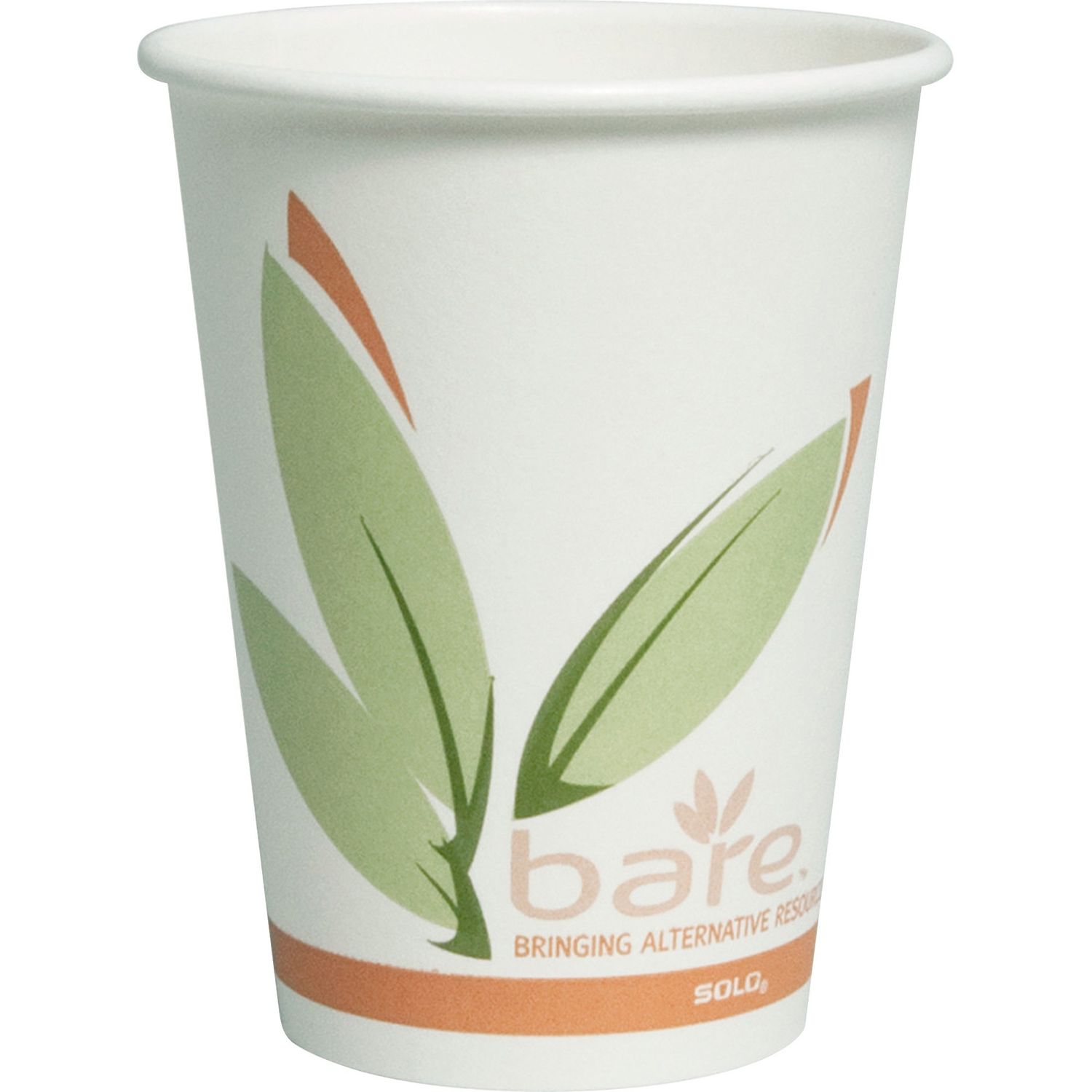 Bare Paper Hot Cups by Dart Container Corporation SCC412RCNJ8484