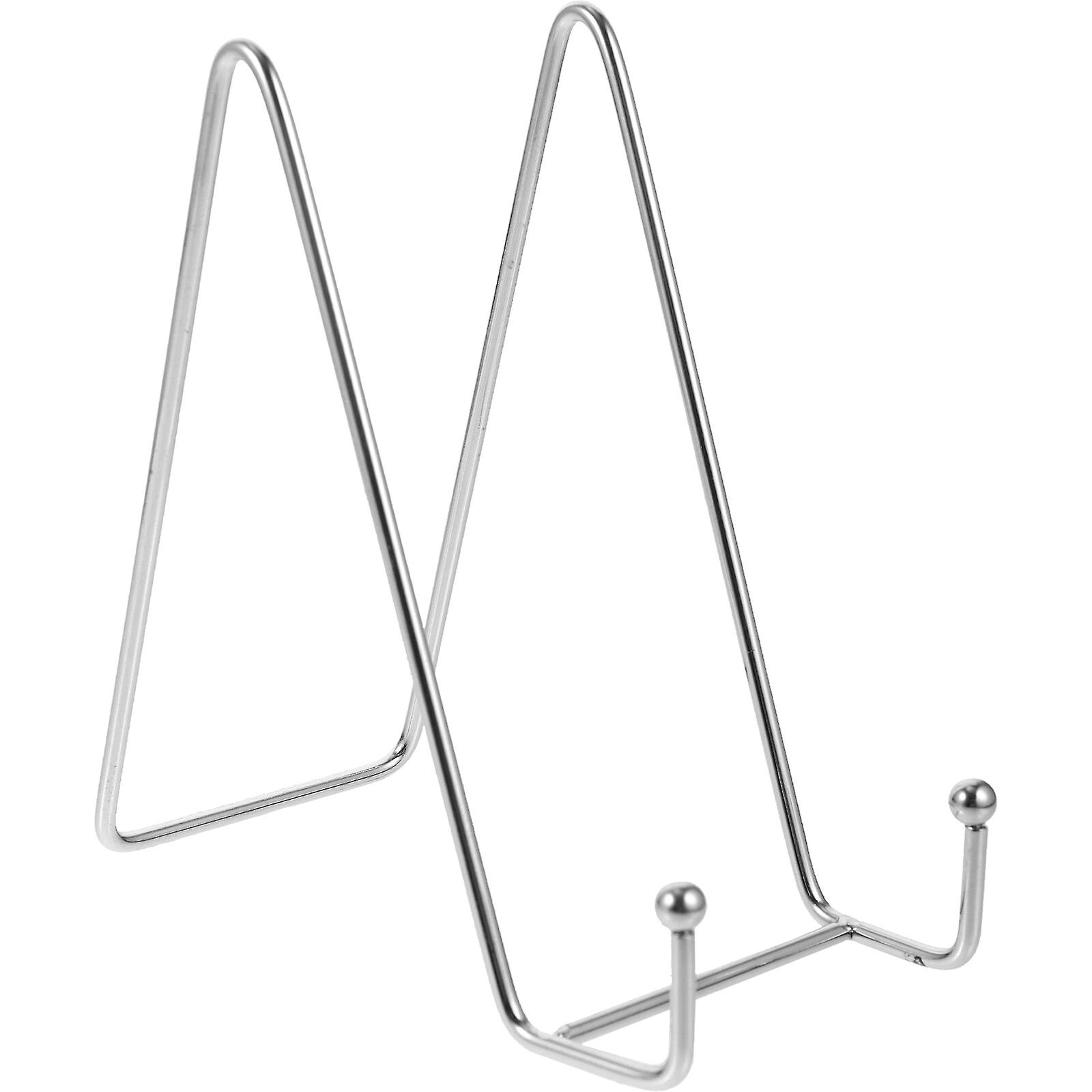 Metal Easel Plate Holder Easel Display Stand Metal Plate Stand For Display Tabletop Picture Display Stand