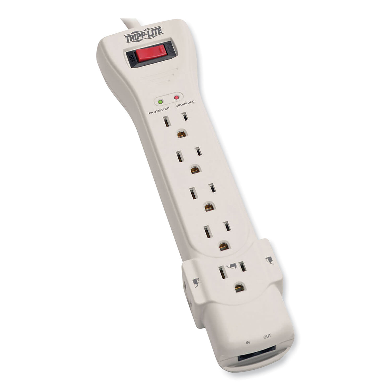 Protect It! Surge Protector by Tripp Lite TRPSUPER7TEL15